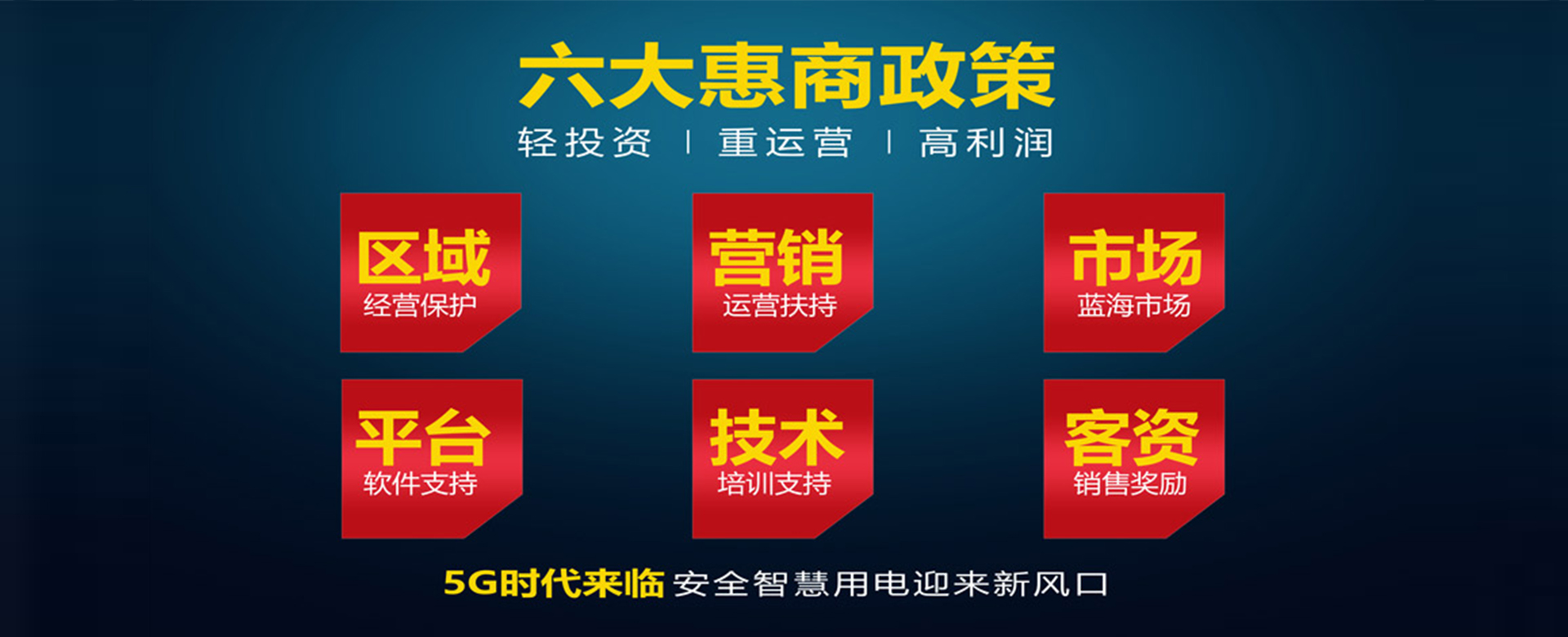 六大優(yōu)惠政策